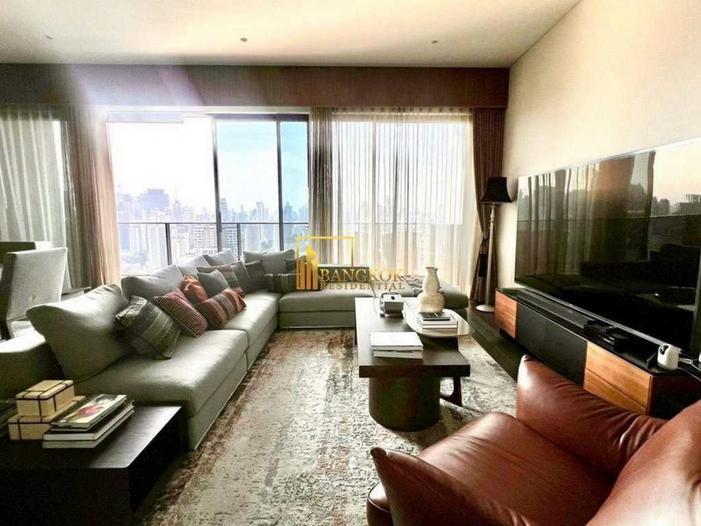 รูป Tela Thonglor | Luxurious 3 Bedroom Condo in Great Location - BR11101CD - รูปที่ 2/28