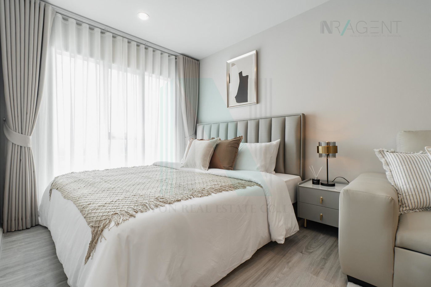 รูป 📌 ให้เช่าคอนโด รีเจ้นท์ โฮม บางนา อาคาร A ชั้น 31 สตูดิโอ ขนาด 28 ตรม ใกล้ BTS บางนา - รูปที่ 5/8