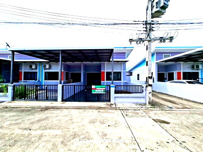 ทาวน์โฮม ระยอง : ทาวน์เฮ้าส์ สำหรับขาย ทรัพย์มณี 999 เฟส 5 แม่น้ำคู้ ปลวกแดง ระยอง