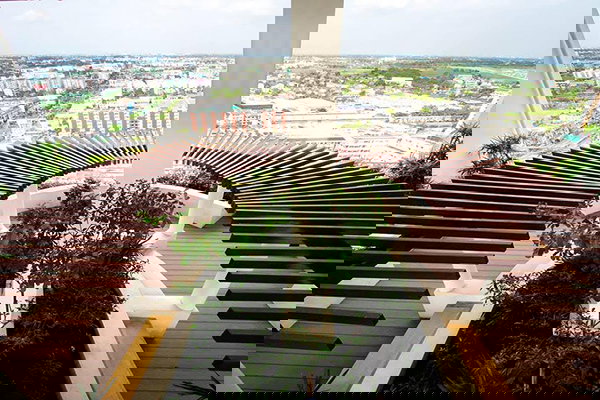 รูป เช่า คอนโด Bangkok HORIZON 41ตรม. รามคำแหง 60 ชั้น 12 พร้อมเฟอร์นิเจอร์ครบ ม่าน วอล ทีวี ตู้เย็น ไมโครเวฟ แอร์ 2 ตัว เตาไฟฟ้า เครื่องทำน้ำอุ่น - รูปที่ 11/14