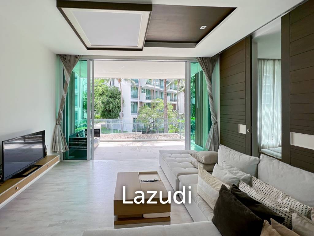 รูป 123.0 ตร.ม. 2 ห้องนอน 2 ห้องน้ำ คอนโดสำหรับ ขายใน หัวหิน - รูปที่ 1/30