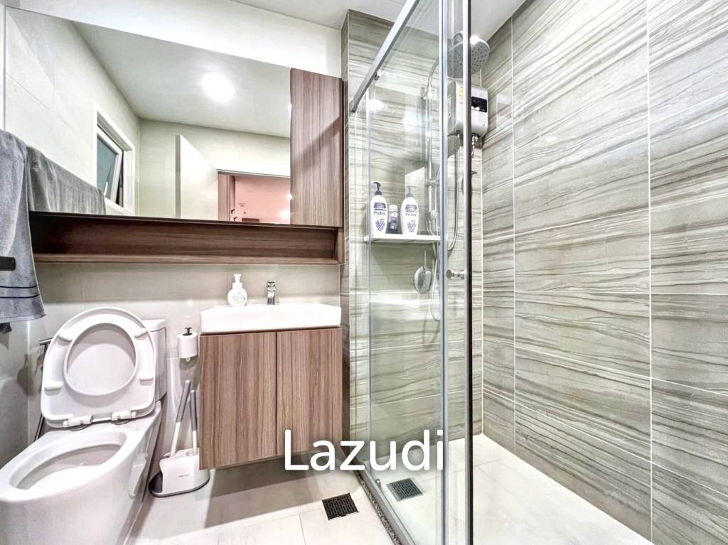รูป 67.0 ตร.ม. 2 ห้องนอน 2 ห้องน้ำ คอนโดสำหรับ เช่าใน หัวหมาก - รูปที่ 9/10
