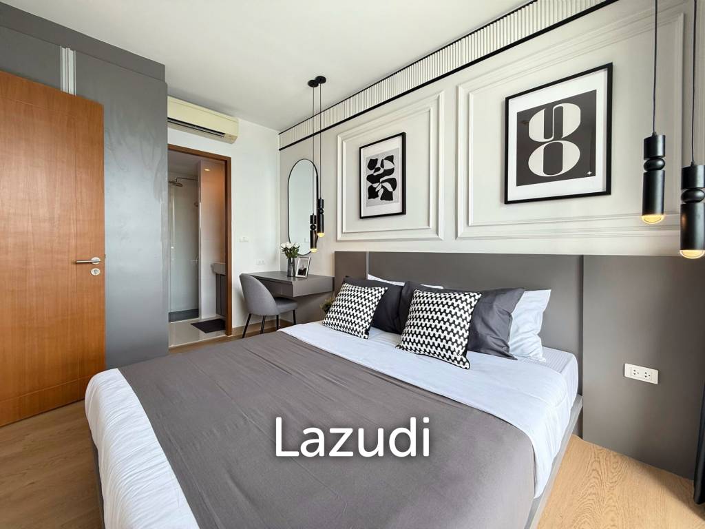 รูป 37.3 ตร.ม. 1 ห้องนอน 1 ห้องน้ำ คอนโดสำหรับ ขายใน ตลาดเหนือ - รูปที่ 18/60