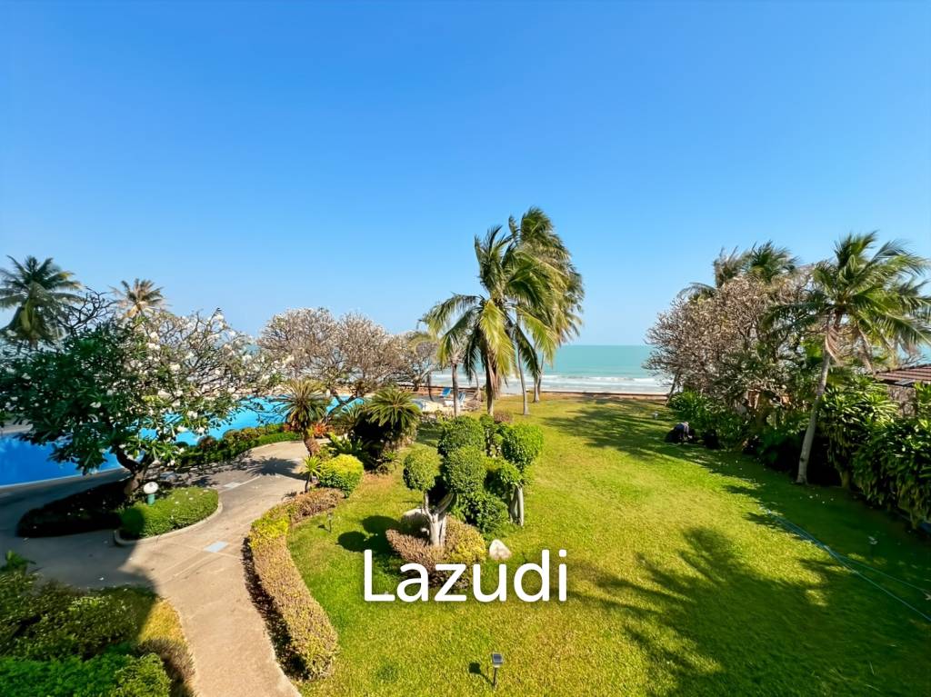 รูป คอนโดริมทะเลขนาด 138 ตร.ม. ชั้น 2 ชะอำ พร้อมเฟอร์นิเจอร์ครบ - รูปที่ 11/40