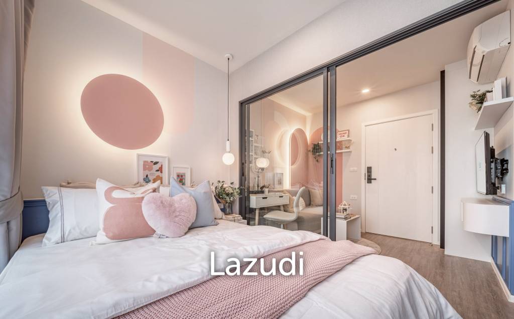 รูป 24.3 ตร.ม. 1 ห้องนอน 1 ห้องน้ำ คอนโดสำหรับ ขายใน บางนา - รูปที่ 3/4