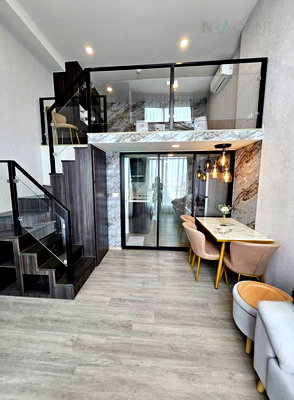 Condos for rent : 📌 For Rent Condo THE ORIGIN PLUG & PLAY RAMINTRA Building A, Floor 9,Duplex, Room size 39.00 sqm