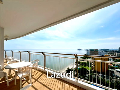 ขายคอนโด : บ้านกินนอน หัวหิน คอนโดหรู 4 ห้องนอน วิวทะเล