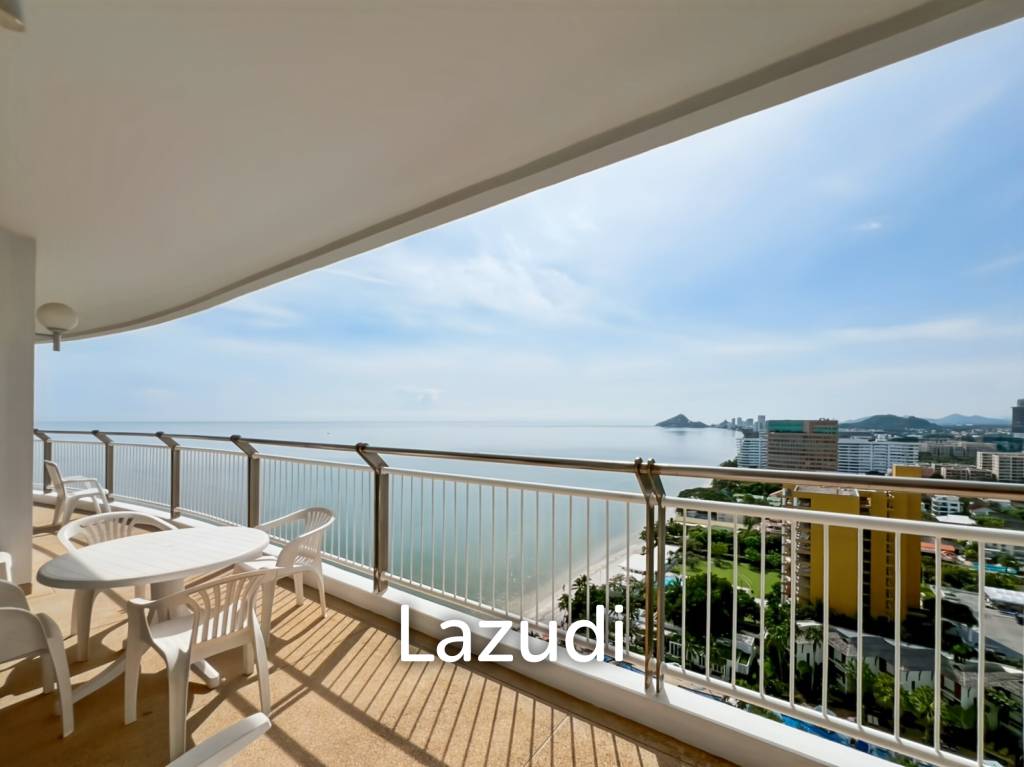 รูป บ้านกินนอน หัวหิน คอนโดหรู 4 ห้องนอน วิวทะเล - รูปที่ 1/56