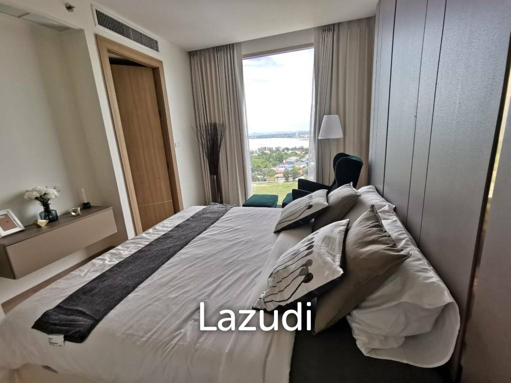 รูป 50.0 ตร.ม.  1 ห้องนอน  1 ห้องน้ำ คอนโดสำหรับ ขายใน บางละมุงบางละมุง - รูปที่ 3/7