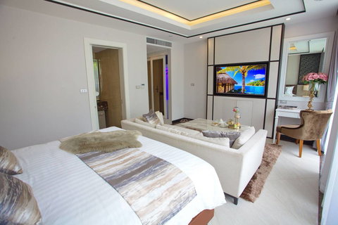 คอนโด 1-ห้องนอน ที่ สุริน แซนด์ คอนโดมิเนียม ใกล้ หาดสุรินทร์ (ID 1327260)