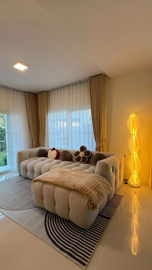 รูป RL-172 ให้เช่า วิลลาจจิโอ 3 ศรีนครินทร์-บางนา (Villaggio 3 Srinakarin-Bangna) ใกล้ รร.นานาชาติ / Mega Bangna - รูปที่ 4/16