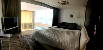 Condos for sale : LTH4187- Penthouse Duplex FOR SALE at Millennium Residence 3 beds 4 baths Size 316 Sq.M. nearby BTS Asoke Station ONLY 82 MB