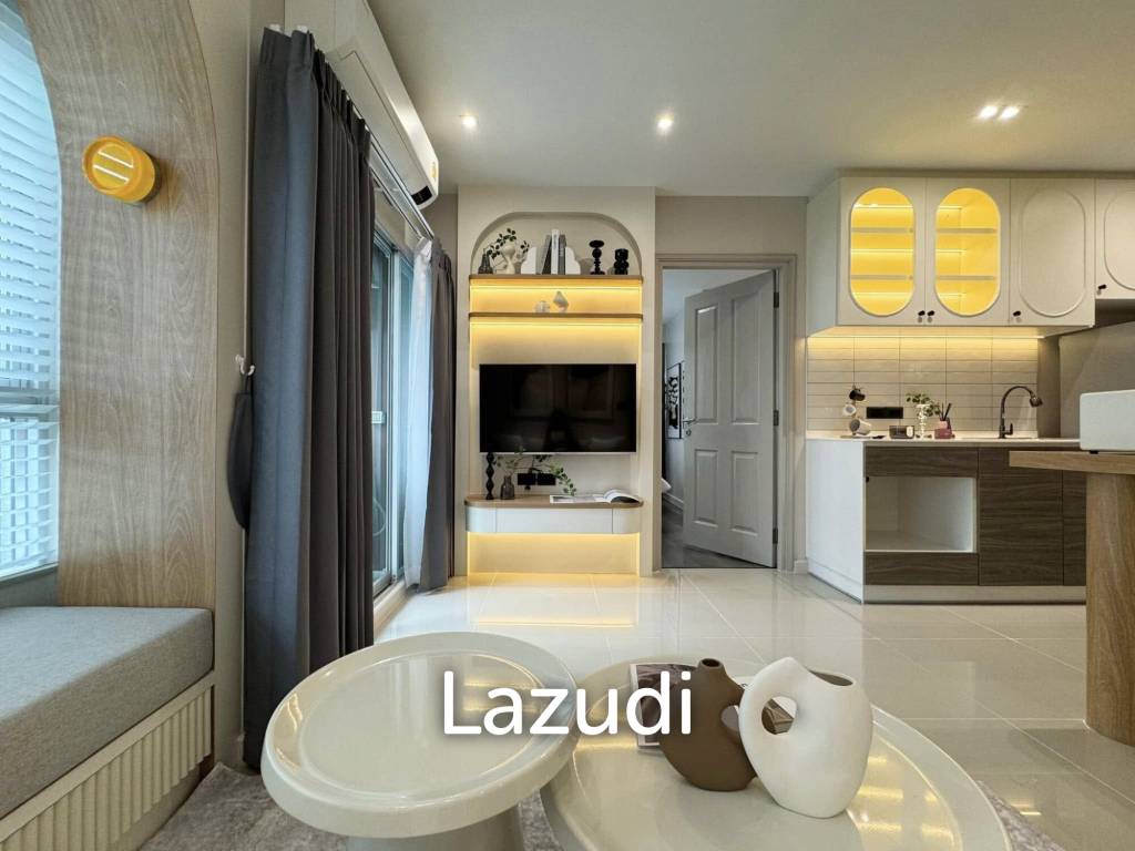 รูป 61.6 ตร.ม. 2 ห้องนอน 2 ห้องน้ำ คอนโดสำหรับ ขายใน รัษฎา - รูปที่ 5/24