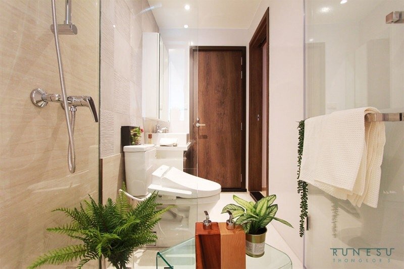 รูป LTH3683 – Runesu Thonglor 5 FOR SALE 1 bed 1 bath size 42 Sq.M. BTS Thonglor station ONLY 15.43 MB - รูปที่ 6/6