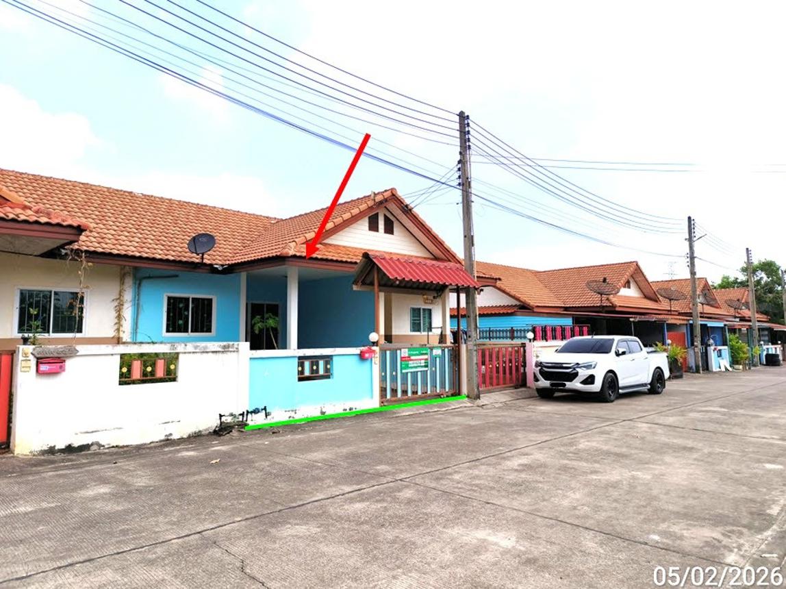 รูป ทาวน์เฮ้าส์ สำหรับขาย แผ่นดินทอง ลิฟวิ่งโฮม มาบยางพร ปลวกแดง ระยอง - รูปที่ 7/12