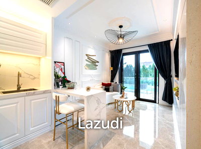 Condos for sale : 1 Bed 1 Bath 34.04 SQ.M Albar Peninsular Condominiums