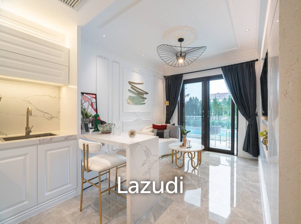 picture 1 Bed 1 Bath 34.04 SQ.M Albar Peninsular Condominiums - 1/4