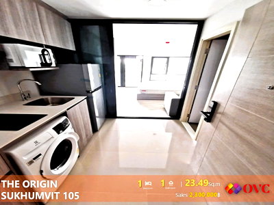 ขายคอนโด : Ready for Sales! @The Origin Sukhumvit105