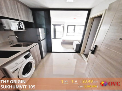 Ready for Sales! @The Origin Sukhumvit105