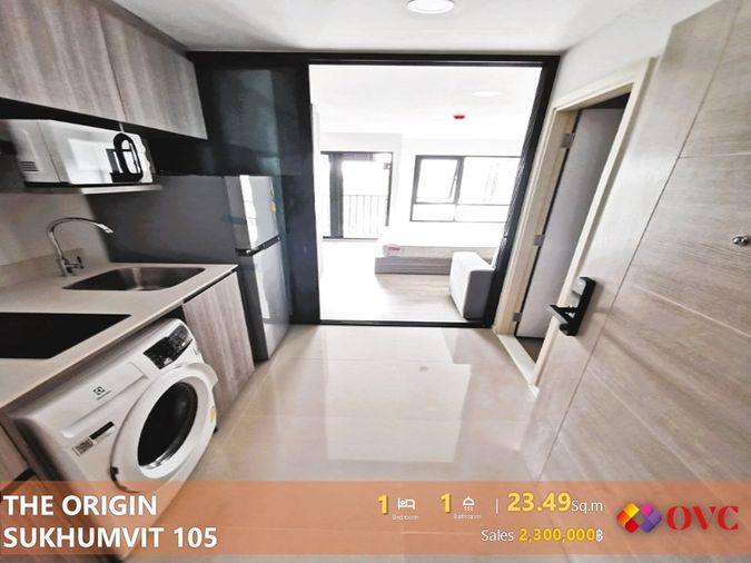 Ready for Sales! @The Origin Sukhumvit105