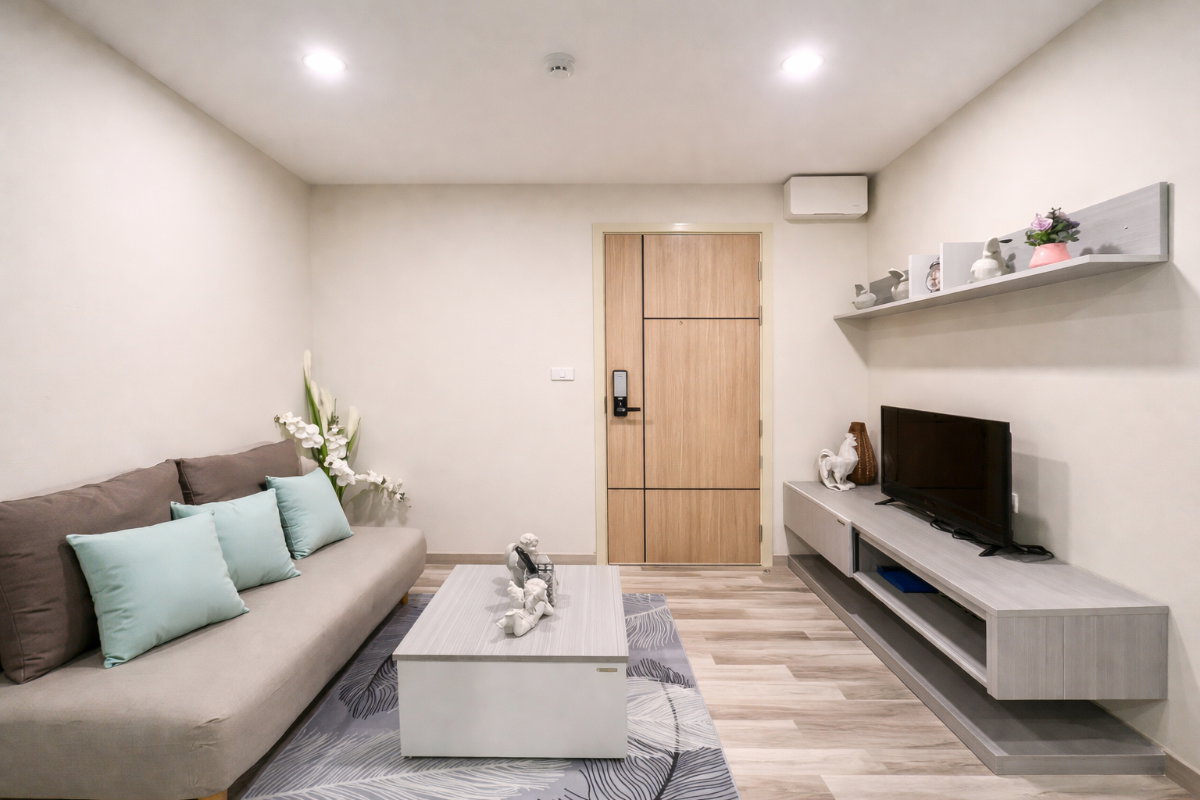 รูป ห้องพรีเมียม 🔥 The Cube Premium Ratchada 32 | ใกล้ MRT ลาดพร้าว | ตกแต่งสไตล์โมเดิร์นมินิมอล | ห้องสวย พร้อมอยู่ - รูปที่ 2/16