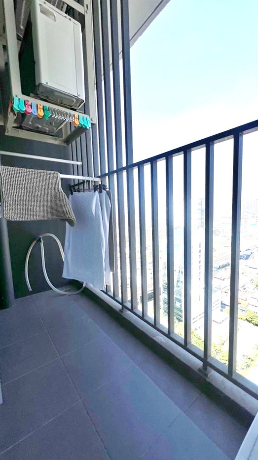 รูป ห้องจริง❤️เอเจ้นท์ ❤️นัดดูห้องแอดไลน์นะคะ❤️ บางพลัด 💥 IDEO จรัญ 70 - ริเวอร์วิว 🔴🟢🟡 - รูปที่ 8/10