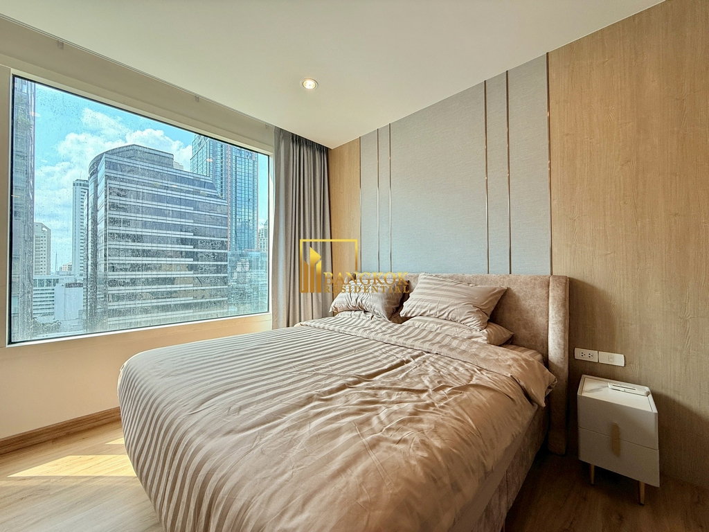รูป The Royal Saladaeng | Beautiful 3 Bed Condo For Rent in Silom - BR61239CD - รูปที่ 22/39