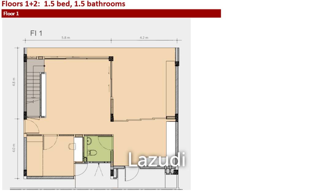 รูป ดูเพล็กซ์ คอนโด 4 ห้องนอน ฟรีโฮลด์ใน Casa Dang Hua Hin พิเศษ - รูปที่ 18/37