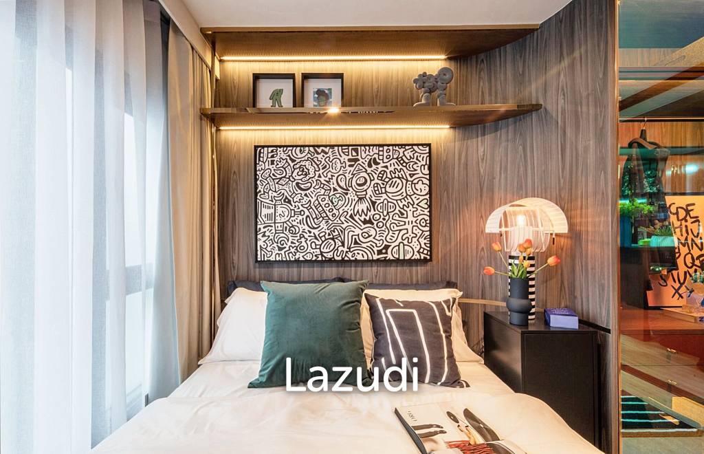 picture 1 Bed 1 Bath 36.5 SQ.M. The Line Vibe - 7/8