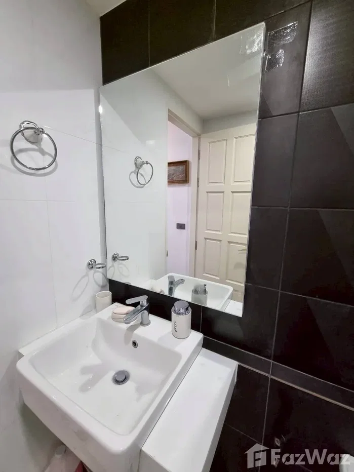 รูป คอนโดห้องมุม เงียบสงบ แยกเป็นสัดส่วนไม่ติดห้องอื่น ไม่ติดถนน 6112259 - รูปที่ 8/36