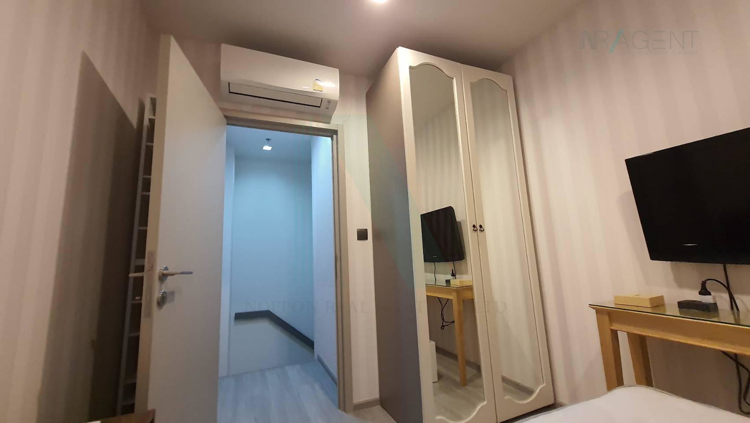 รูป 🎉 ให้เช่าคอนโด เดอะ ไลน์ สุขุมวิท 101 อาคาร 1 ชั้น 35 Duplex ขนาด 42 ตรม ใกล้ รร.พิพัฒนา - รูปที่ 3/8