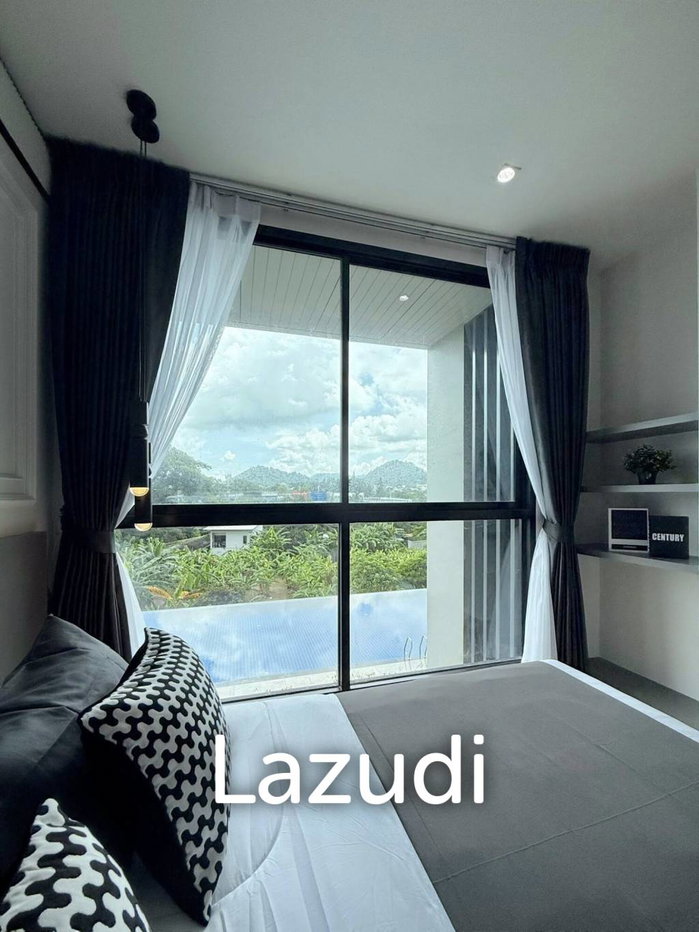 รูป 37.3 ตร.ม. 1 ห้องนอน 1 ห้องน้ำ คอนโดสำหรับ ขายใน ตลาดเหนือ - รูปที่ 30/60