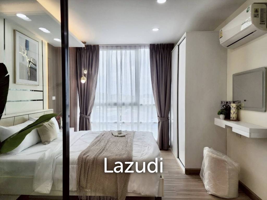 รูป 30.4 ตร.ม. 1 ห้องนอน 1 ห้องน้ำ คอนโดสำหรับ ขายใน ตลาดเหนือ - รูปที่ 5/6