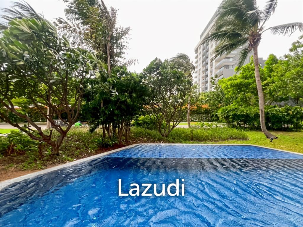 รูป คอนโด 2 ห้องนอนริมสระว่ายน้ำที่ Baan Thew Talay Aqua Marine - รูปที่ 10/33