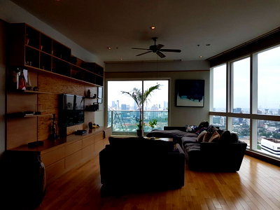 Condos for rent : LTH3651 – Millennium Residence FOR RENT 3 Beds 193 Sq.M. Nearby BTS Asoke station ONLY 130k/ Month