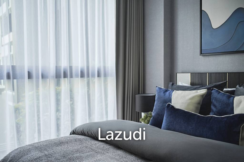 รูป 29.9 ตร.ม. 1 ห้องนอน 1 ห้องน้ำ คอนโดสำหรับ ขายใน บางนา - รูปที่ 1/4
