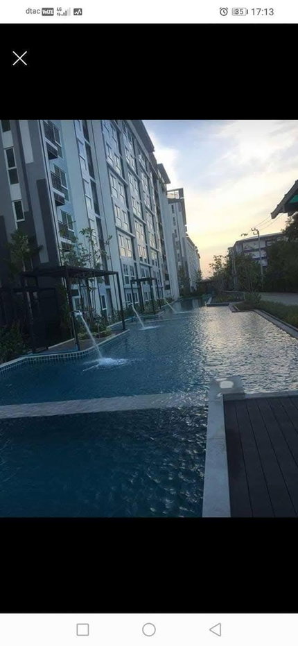 รูป ND0371 ปล่อยเช่า The Iris เวสเกตบางใหญ่ ติด MRT คลองบางไผ่ - รูปที่ 11/12