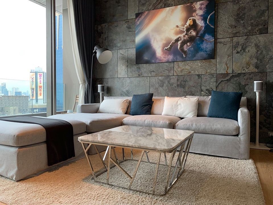 รูป LTH5116 – Saladaeng One FOR SALE 1 bed 1 bath size 56.7 Sq.M. Nearby MRT Lumphini station ONLY 20.8 MB - รูปที่ 2/6