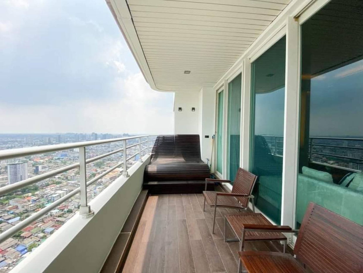 รูป LTH4557 – Watermark Chaophraya FOR RENT 3 beds 3 baths size 146 Sq.M. Nearby BTS Krung Thon Buri station ONLY 90k/Month - รูปที่ 6/6