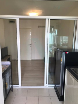 🔺 For rent condo ASPIRE RATTANATHIBET Building 1, Floor 20,1 bed room, Room size 31 sqm