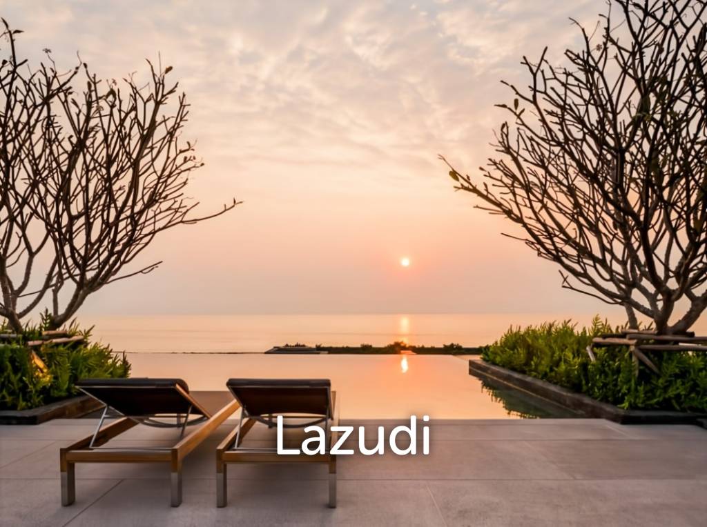 รูป บ้านทิวทะเล อความารีน2 ห้องนอน 92 ตร.ม. Pool Access มีหน้าหาดส่วนตัว - รูปที่ 31/34