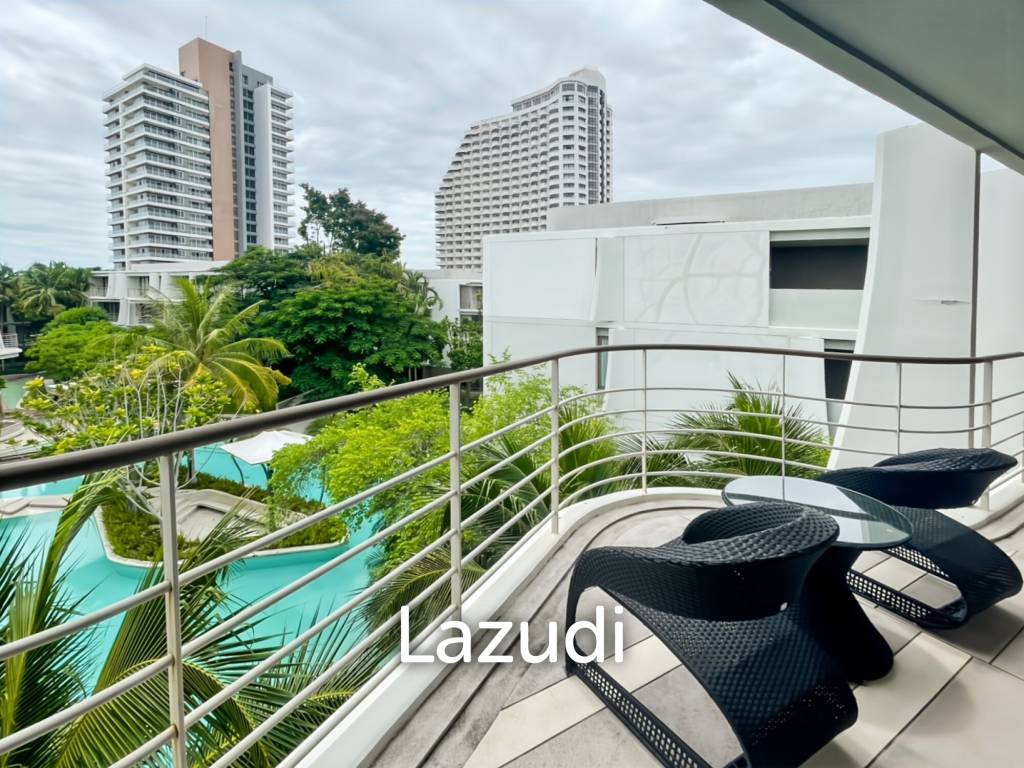 รูป คอนโดบ้านแสนคราม คอนโดตากอากาศติดทะเล 1 ห้องนอน - รูปที่ 23/24