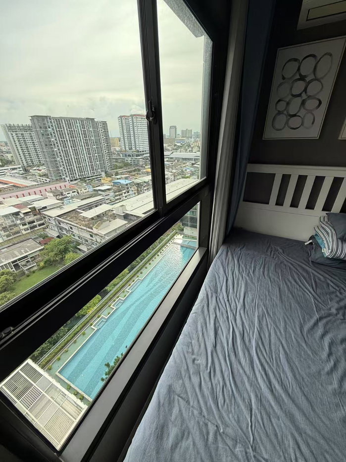 รูป The Parkland จรัญ-ปิ่นเกล้า 30 ตร.ม. คอนโด 1 ห้องนอน ให้เช่า! - รูปที่ 5/9