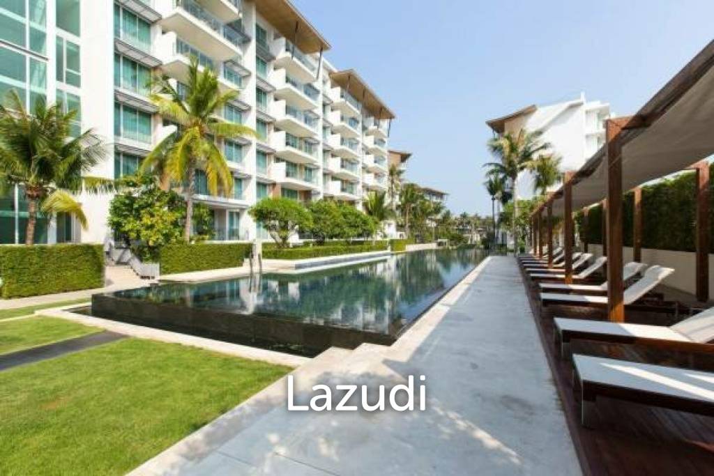 รูป คอนโดหรูริมหาด Ocas Hua Hin 2 ห้องนอน ตกแต่งพร้อมอยู่ - รูปที่ 7/21