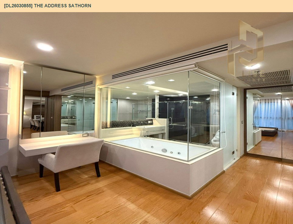 รูป DL26030855 ขายคอนโด ดิ แอดเดรส สาทร (The Address Sathorn) ใกล้ BTS เซ็นต์หลุยส์ พร้อมเข้าอยู่ โทรด่วน 0653619502 LineID @897iyzll - รูปที่ 11/11