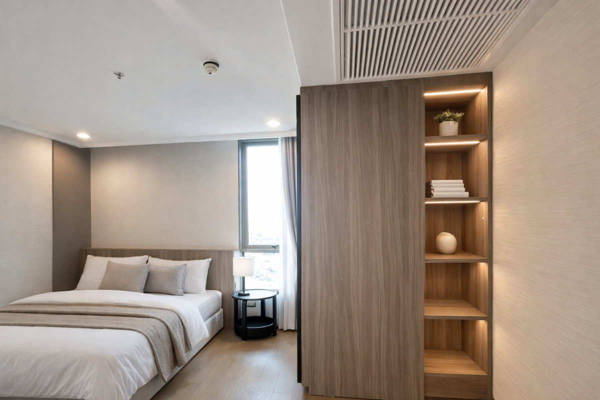 รูป 🍀🍀 Fully furnished💝 ให้เช่า📌ศุภาลัย โอเรียนทัล สุขุมวิท 39 (Line: @rent2022)MRT เพชรบุรี พร้อมเข้าอยู่ 🔖A10903 - รูปที่ 13/16