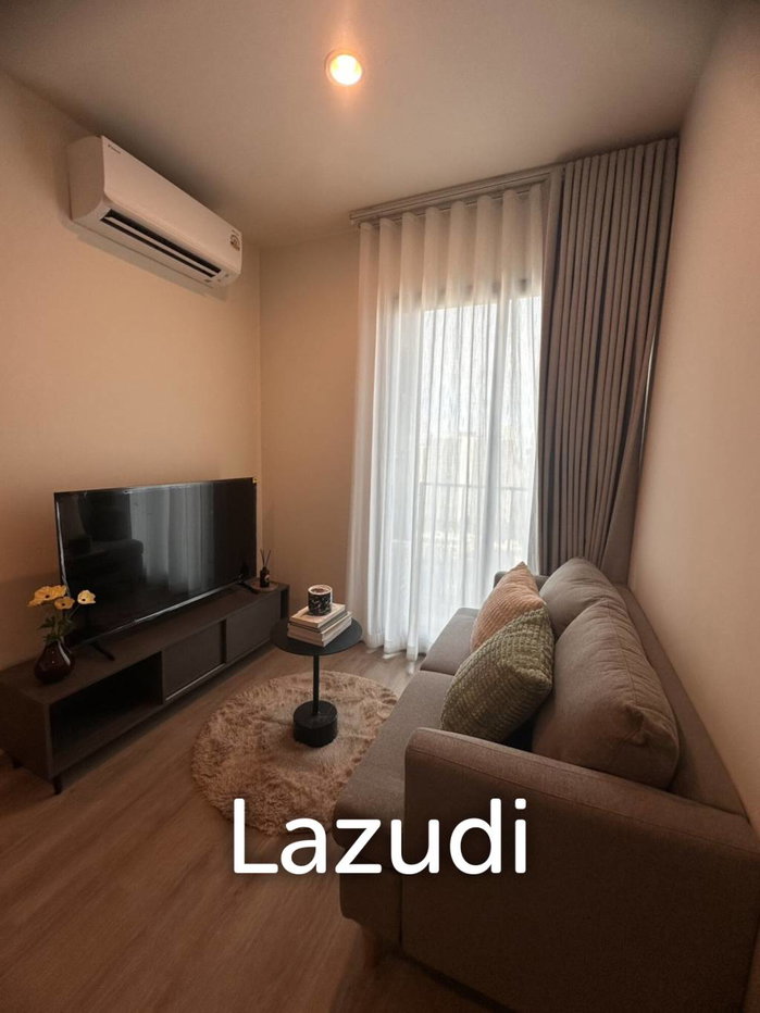 รูป 40.0 ตร.ม. 1 ห้องนอน 1 ห้องน้ำ คอนโดสำหรับ เช่าใน ห้วยขวาง - รูปที่ 1/5