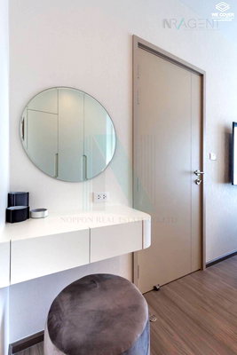 คอนโดให้เช่า : 🎉 ให้เช่าคอนโด เดอะ เบส เพชรบุรี - ทองหล่อ อาคาร 1 ชั้น 9 1 ห้องนอน ขนาด 33 ตรม ใกล้ MRT เพชรบุรี