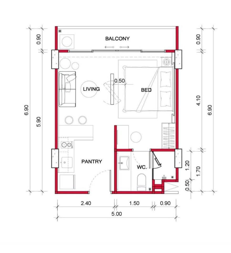 Studio Condo at Bellevue Lagoon Phuket close to Laguna (ID 2455262) - image 4