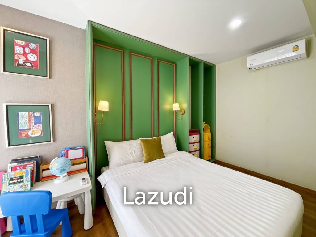 รูป คอนโด 2 ห้องนอน ในโครงการ La Habana Hua Hin พร้อมเฟอร์นิเจอร์ ใกล้ทะเล - รูปที่ 31/37